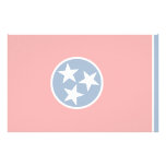 Tennessee Flag Personalized Stationery