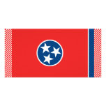 Tennessee Flag Photo Card Template