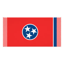 Tennessee Flag Photo Card Template