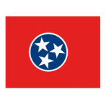Tennessee Flag Postcards
