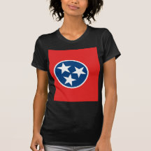 Tennessee Flag T Shirts