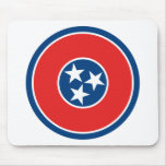 Tennessee Flag Theme 00 mousepads