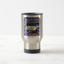 Tennessee Geocaching Supplies Travel Mug