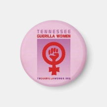 Tennessee Guerrilla Women Magnet