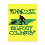 Tennessee Is Bigfoot Country Post Card