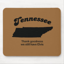 Tennessee Motto - Thank goodness Mousepad