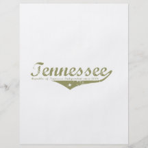 Tennessee Revolution T-shirts Flyer Design