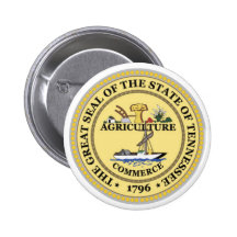 Tennessee State Seal Buttons