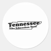 Tennessee State Slogan Stickers