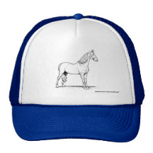 Tennessee Walking Horse Hat