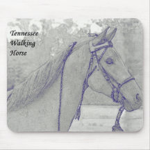 Tennessee Walking Horse Mouse Pad