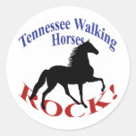 Tennessee Walking Horses Rock Sticker