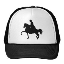 Tennessee Walking Horses Trucker Pet