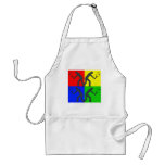 TENNIS 4 SQUARE aprons