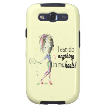 Tennis and Stiletto lovers Samsung Case-Mate Case