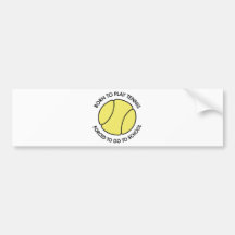 Tennis Auto Aufkleber