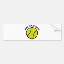 Tennis Autosticker