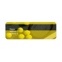 Tennis Avery Label