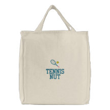 Tennis Bag with Customizable Text