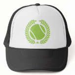 Tennis Ball and tennis Team Vintage design Trucker Hat