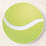 Tennis Ball Beverage Coaster