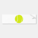 tennis-ball bumper sticker