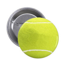 Tennis Ball Button