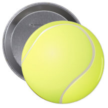 Tennis Ball Button