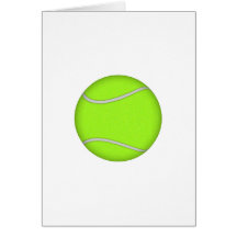 Tennis Ball: Card