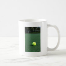 Tennis Ball Coffee Mugs