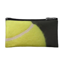 Tennis Ball Cosmetics Bags