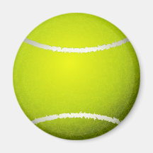 Tennis Ball Fridge Magnet