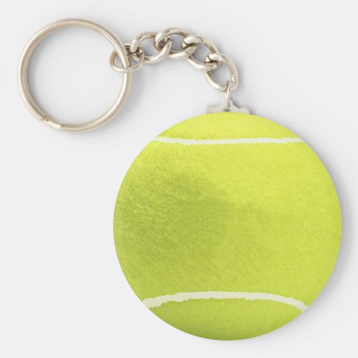 Tennis Ball Key Chain