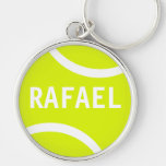 Tennis Ball Key Chain