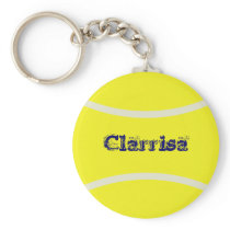 Tennis Ball Key Chain