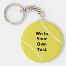 Tennis Ball Key Chains
