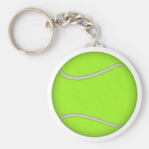 Tennis Ball: Keychain