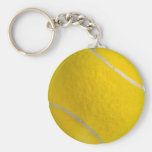 TENNIS BALL KEYCHAIN