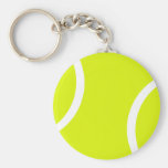 Tennis Ball Keychain