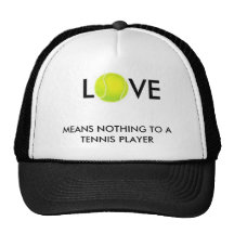tennis-ball, L, VE, MEANS NOTHING TO A TENNIS P... Hats