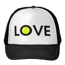 Tennis Ball LOVE Hat