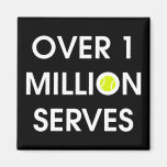 Tennis Ball Magnet