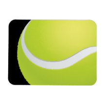 Tennis Ball Magnet