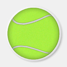 Tennis Ball: Magnet