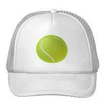 tennis ball mesh hats