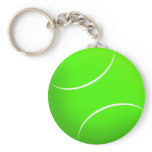 Tennis Ball Novelty - Customized keychains
