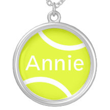 Tennis Ball Pendant