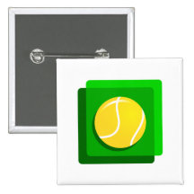 Tennis Ball Pin