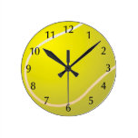 Tennis ball round clocks