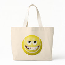 Tennis Ball Smiley Face 2 Bags